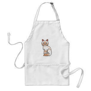 Avental Red Point Tabby Birman / Ragdoll Cat