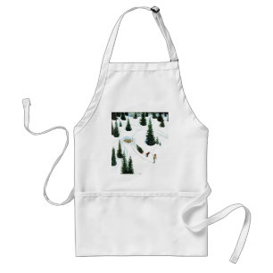 Avental Reduzindo a árvore