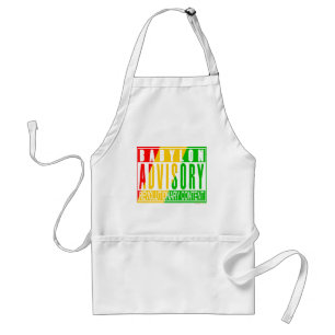 Avental Reggae de RASTA