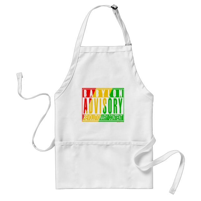 Avental Reggae de RASTA (Frente)