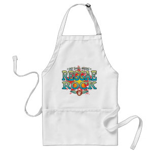 Avental Reggae Rock Soul Apron