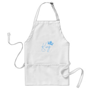 Avental Rei Apron - presente de assar