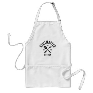 Avental Rei CHURRASCO Russo Moderno Apron - Grillm Persona