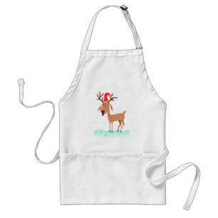 Avental Reindeer Apron