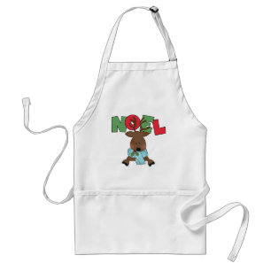 Avental Reindeer Noel Camisetas e presentes