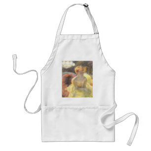 Avental Retrato de Lydia na Ópera de Mary Cassatt