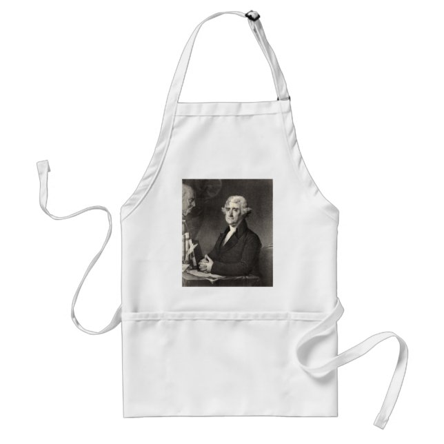 Avental Retrato de Thomas Jefferson (Frente)