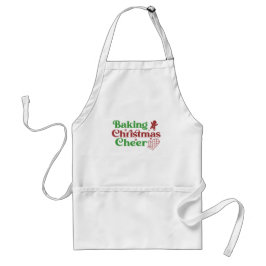 Avental Retro Groovy Baking Christmas Cheer