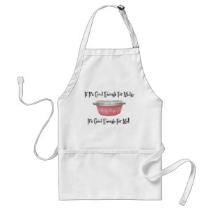 Avental Retro Pyrex MCM Midge Apron