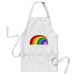 Avental Retro Rainbow Apron