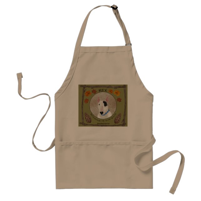 Avental Rex O Terrier Autumn Apron Da TV (Frente)