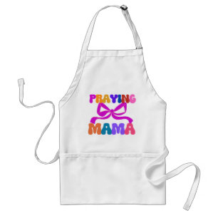 Avental Rezando Arco de Mama Croquette
