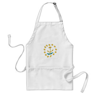 Avental Rhode Island Flag Apron