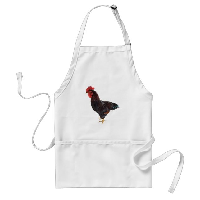 Avental Rhode Island Red Rooster (Frente)