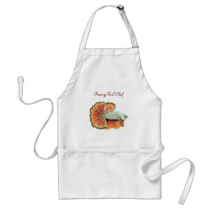 Avental Rico Chef Betta Adult Apron