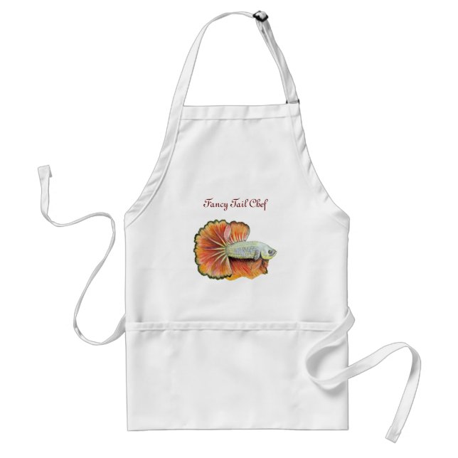 Avental Rico Chef Betta Adult Apron (Frente)