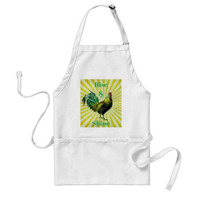 Avental Rise e Shine Apron (Frente)