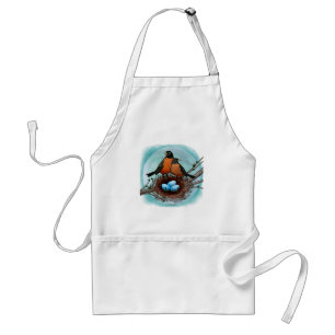 Avental Robins Nest Apron
