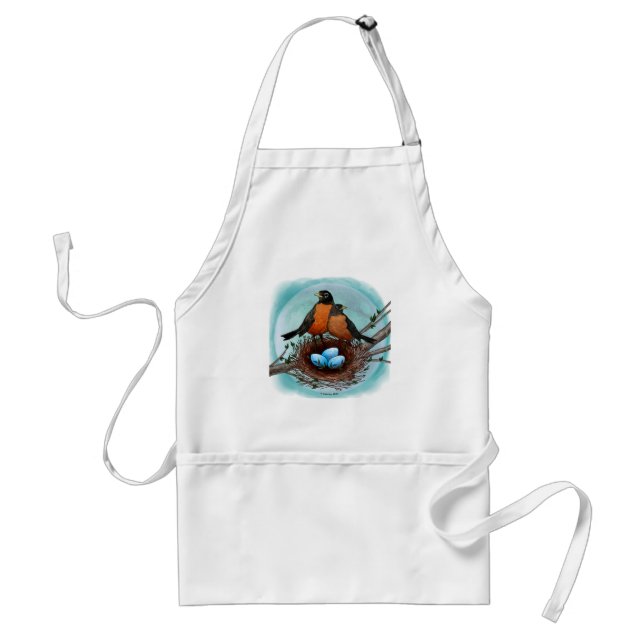 Avental Robins Nest Apron (Frente)