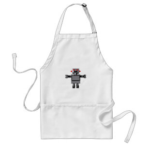 Avental Robô Simples Apron