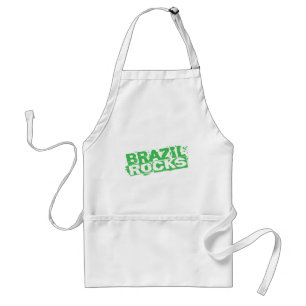 Avental Rochas de Brasil