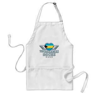 Avental Rochas v2 de Bahamas