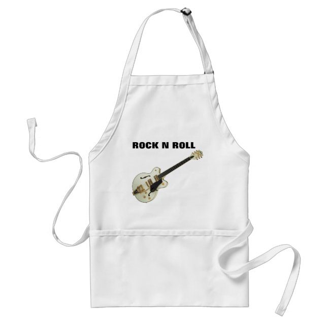 Avental Rock N Roll Apron (Frente)