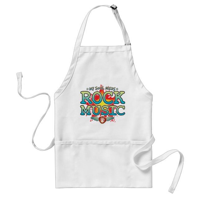 Avental Rock Soul Apron (Frente)