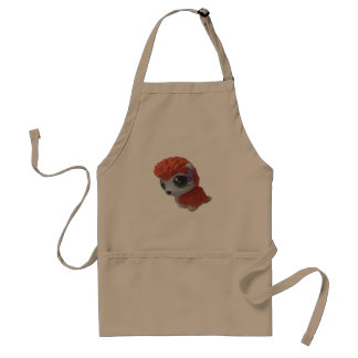 Avental Rockabilly Hedgehog Apron