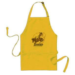 Avental Rodeo Bones