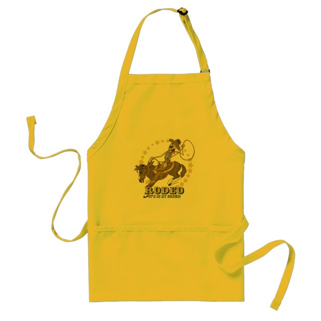 Avental Rodeo Bones (Frente)
