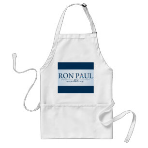 Avental Ron Paul para Presidente