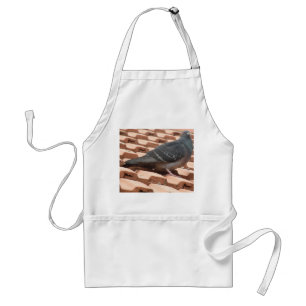 Avental Rooftop Pigeon Apron