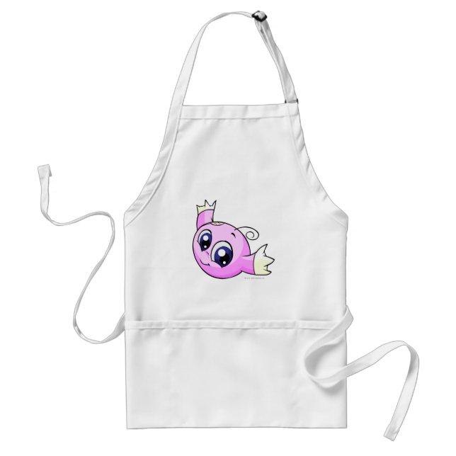 Avental Rosa de Kiko (Frente)