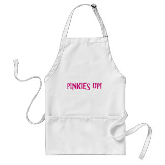 AVENTAL ROSA DOS PINKIES