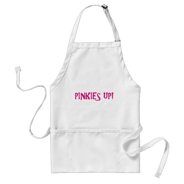 AVENTAL ROSA DOS PINKIES (Frente)