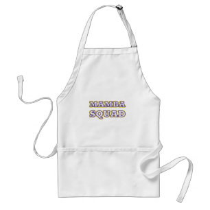 Avental Roupa engraçada do Mamba Squad para amantes de cob