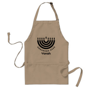 Avental Roupas de Família Combinando para Hanukkah Persona