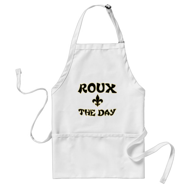 Avental Roux The Day - Cajun, Crioulo, Cozinhar Francês (Frente)