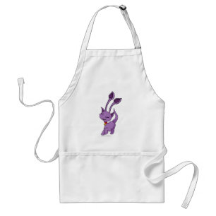 Avental Roxo de Aisha