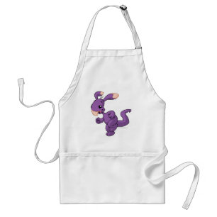 Avental Roxo de Blumaroo