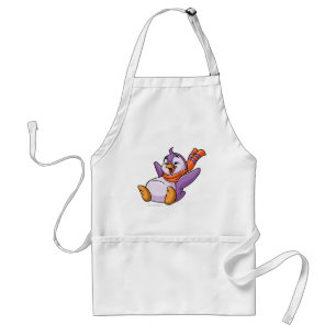 Avental Roxo de Bruce