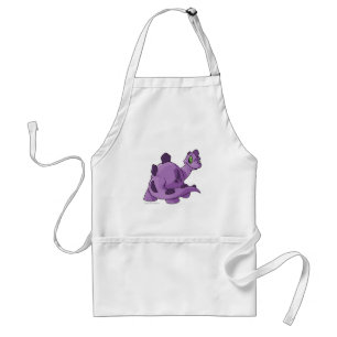 Avental Roxo de Chomby
