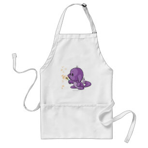 Avental Roxo de Kacheek