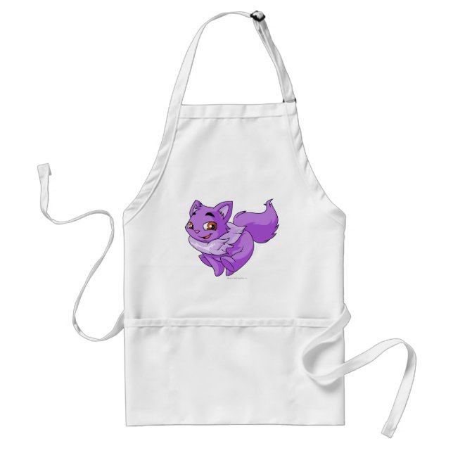 Avental Roxo de Wocky (Frente)
