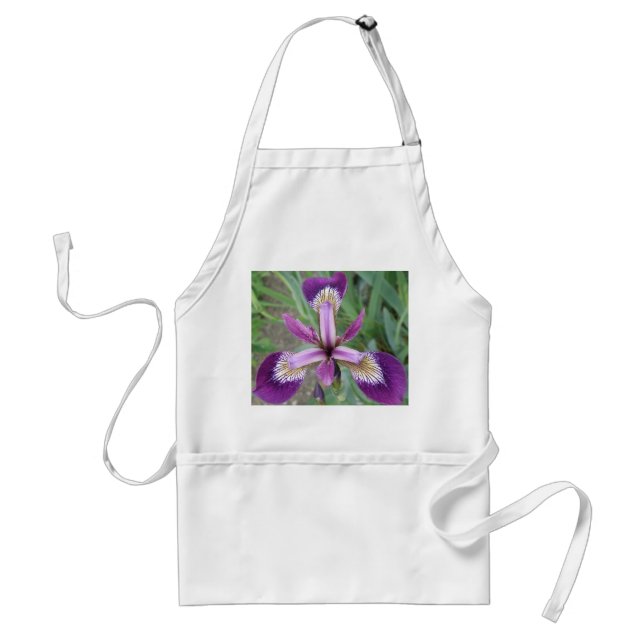 Avental Roxo Iris Apron (Frente)