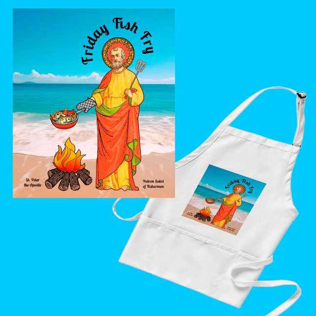 Avental Rua, Peter, fritinho de peixe na sexta-feira (Criador carregado)