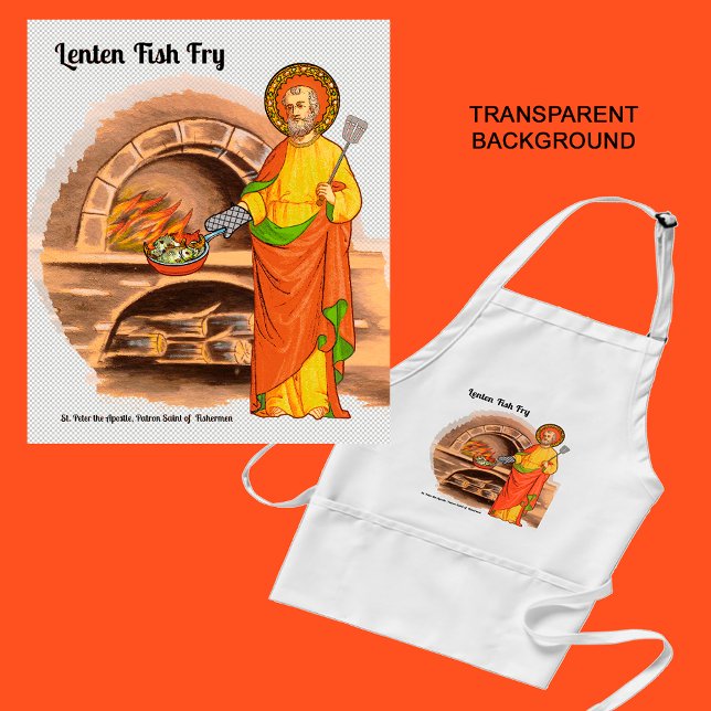 Avental Rua, Peter Lenten Fish Fry Apron (Criador carregado)