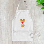 Avental Rudolf Chihuahua<br><div class="desc">Apresentando nosso encantador Chihuahua Rudolf Apron - a mistura perfeita de alegria festiva e encanto adorável! Este avental único apresenta um gráfico carinhoso de um Chihuahua descoberto como nenhum outro além de Rudolf, a Reindeer Vermelha Nosed. Prepare-se para adicionar um toque de capricho ao seu cozinhar de férias ou sessões...</div>