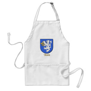 Avental Ruiz Family Shield Apron